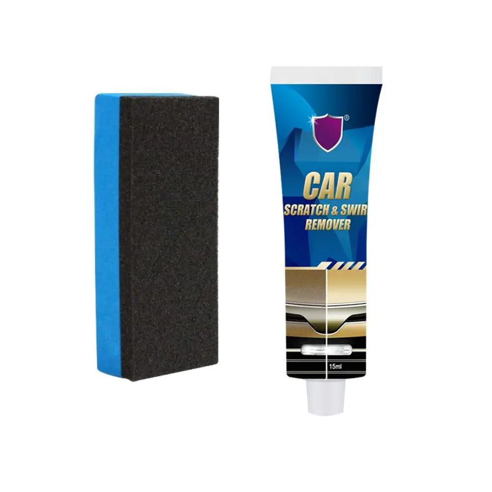 Car Scratch Repair Tool Suit Scratches and Swirl Remover Auto Scratches Repair Polishing Wax Anti Scratch Car Cleaning Tool 15mL Peaceful Pleasures Health and Wellness