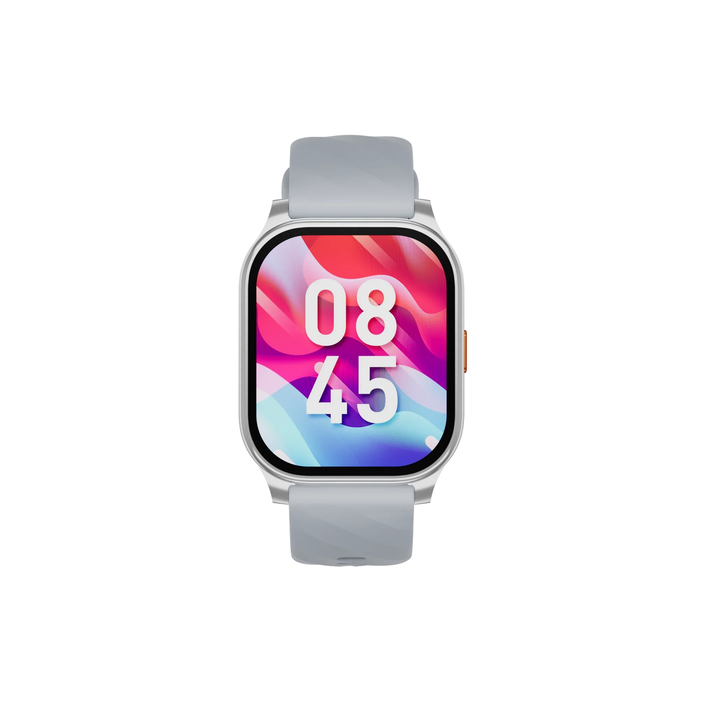2.04" AMOLED Smart Watch – Fitness, Heart Rate & Call Tracker