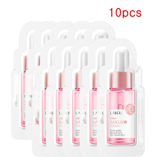 10/20/50pcs Travel size Skin Care Cherry Blossom Face Cream Anti Wrinkle Deep Hydration Face Moisturizer Weightless Water Cream Peaceful Pleasures Health and Wellness 10pcs