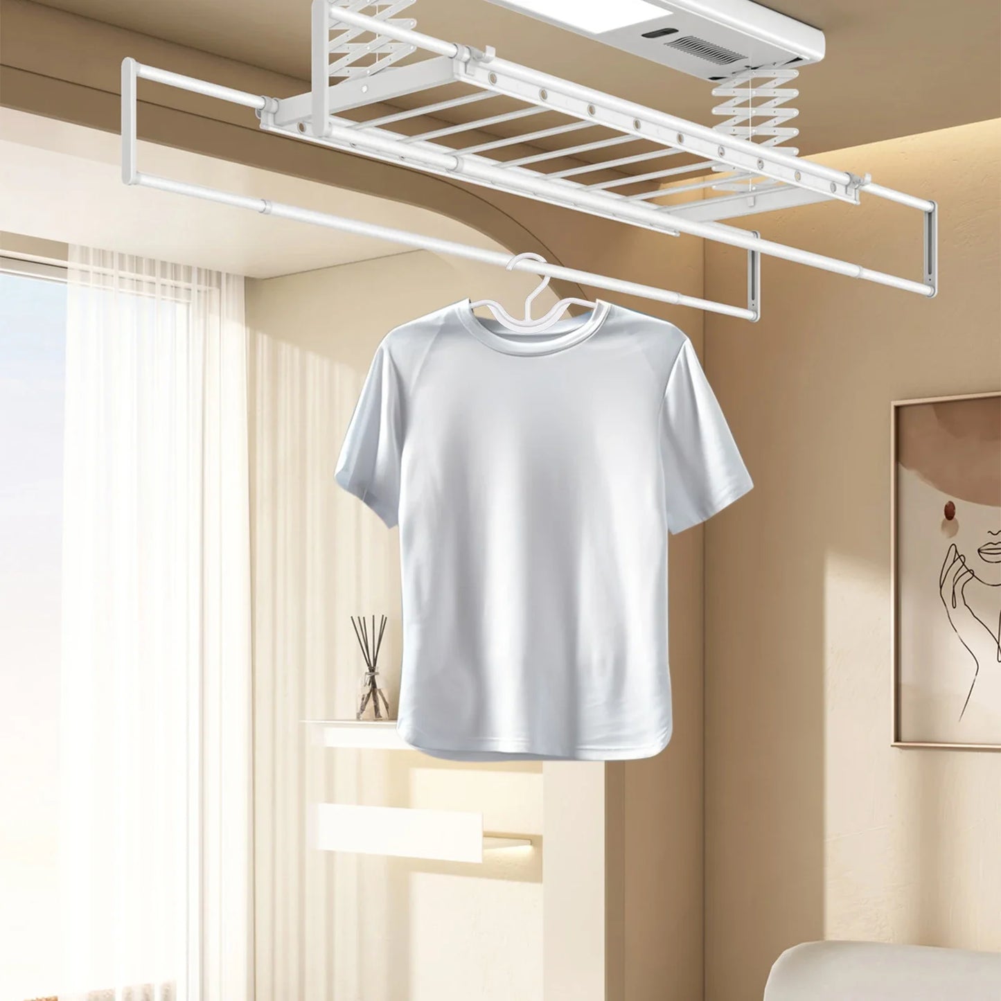 Anti-Slip Short Neck Clothes Hangers | Space-Saving 5/10/20 Pack