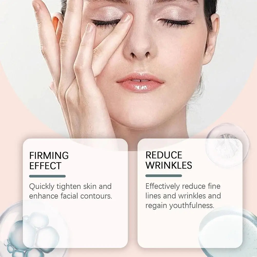 Salmon Oil Ampoule Face Serum 30ml | Anti-Wrinkle Lifting Essence