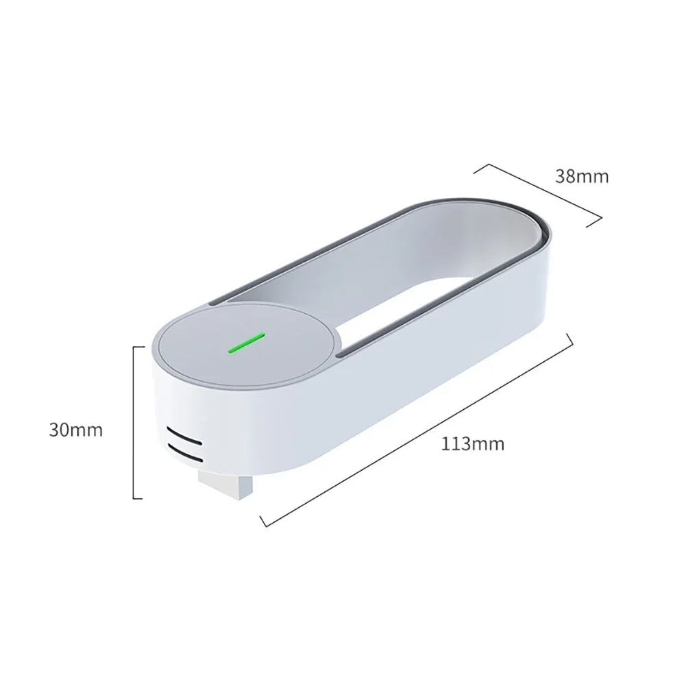 Portable USB Negative Ion Air Purifier & Odor Eliminator