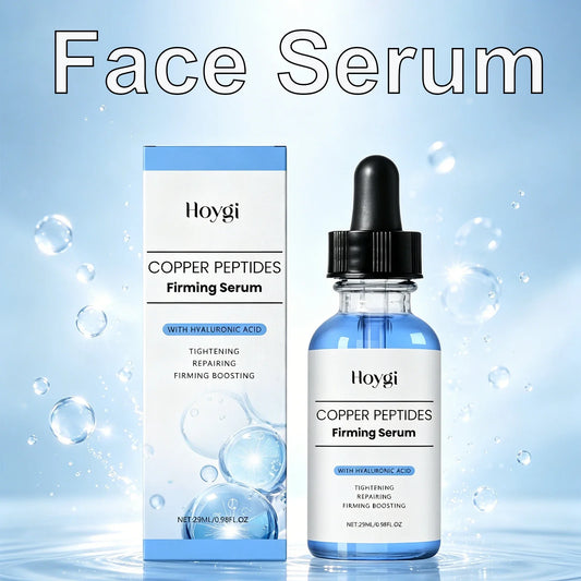 Copper Peptides Face Serum – Firming, Lifting & Hyaluronic Acid Face Serum Oasis Select