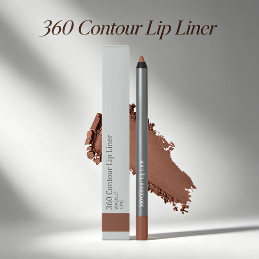 Perfect Multi Color Lipliner Pencil Matte Texture Smooth Drawing Lasting Wear Define Lip Outline Lip Liner Pens Series Lipstick Peaceful Pleasures Health and Wellness