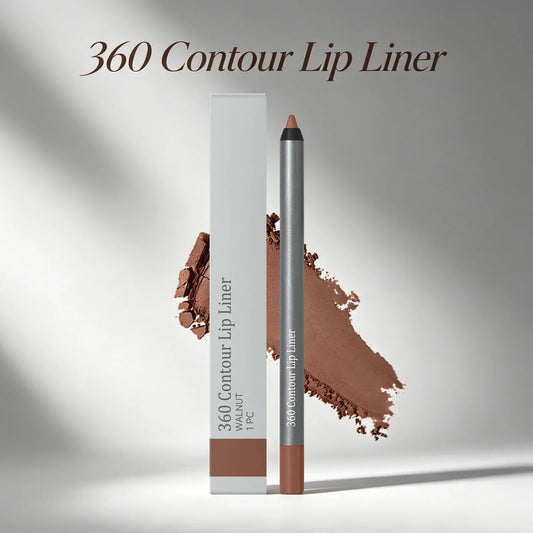 Matte Multi-Color Lip Liner Pencil – Waterproof & Long-Lasting Lip Liner Pencil Oasis Select