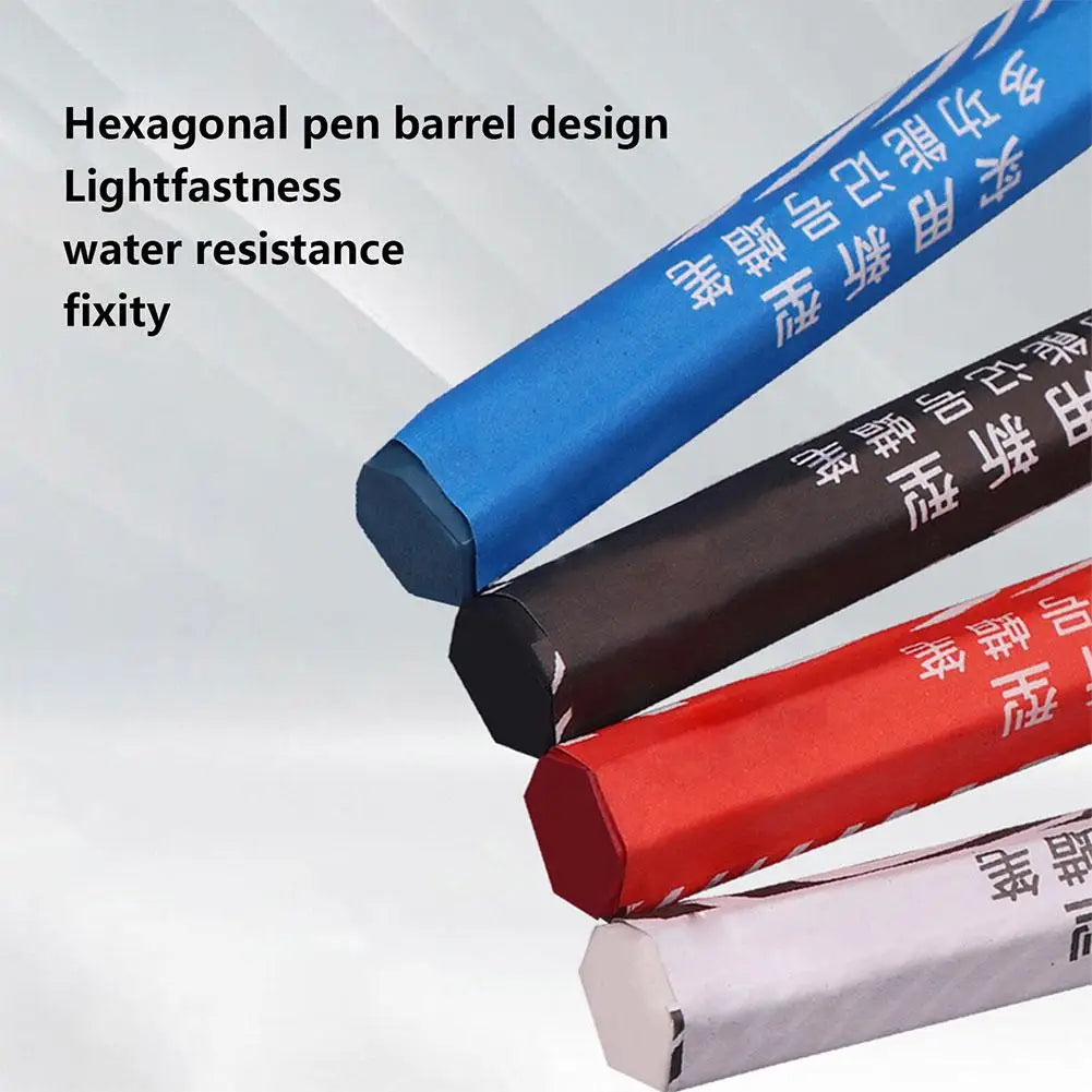 Portable Tire Marking Crayon - Lightweight and Waterproof Peaceful Pleasures Health and Wellness