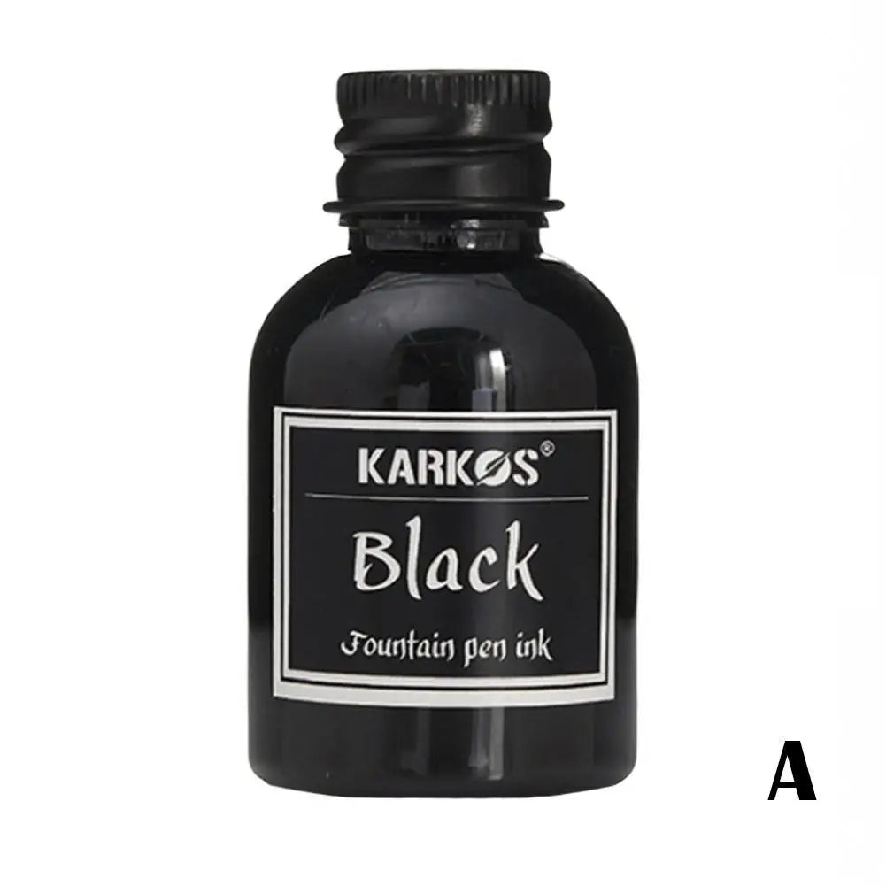Colorful Fountain Pen Ink – Calligraphy & Writing Ink Bottle