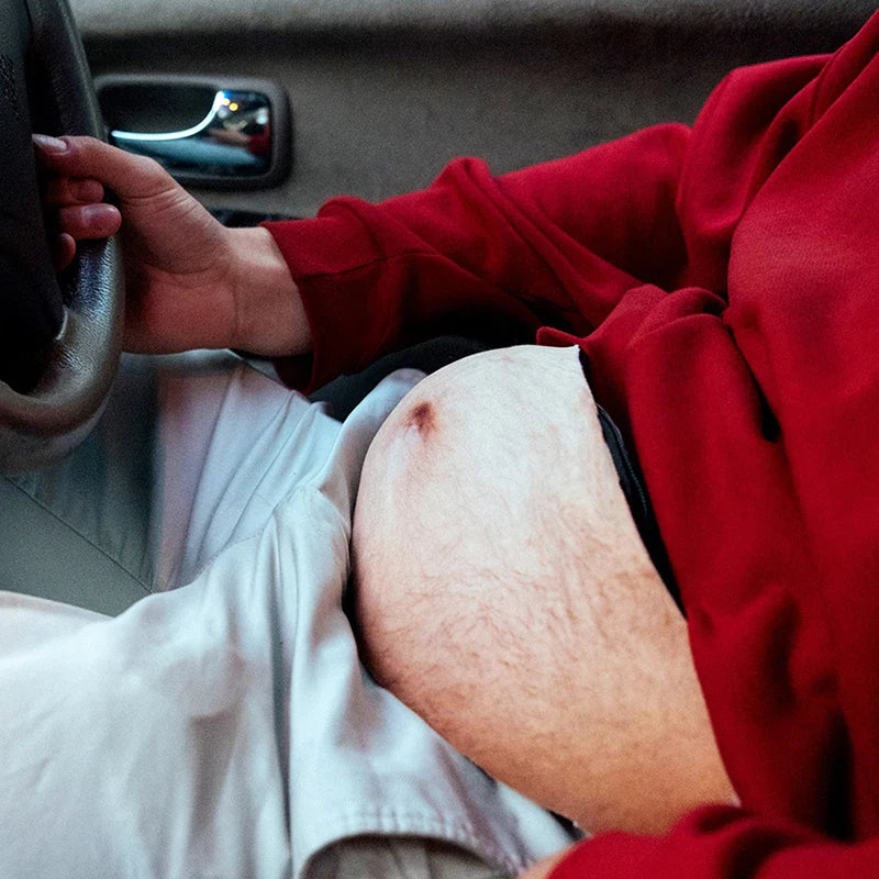 Dad Bod Beer Belly Fanny Pack – Funny Novelty Waist Bag