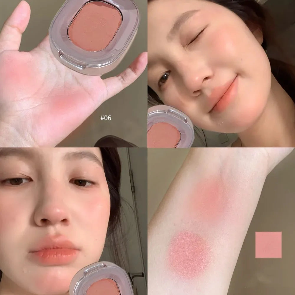 3-in-1 Velvet Cream Contour Blush & Lip Tint | Matte Nude Stick