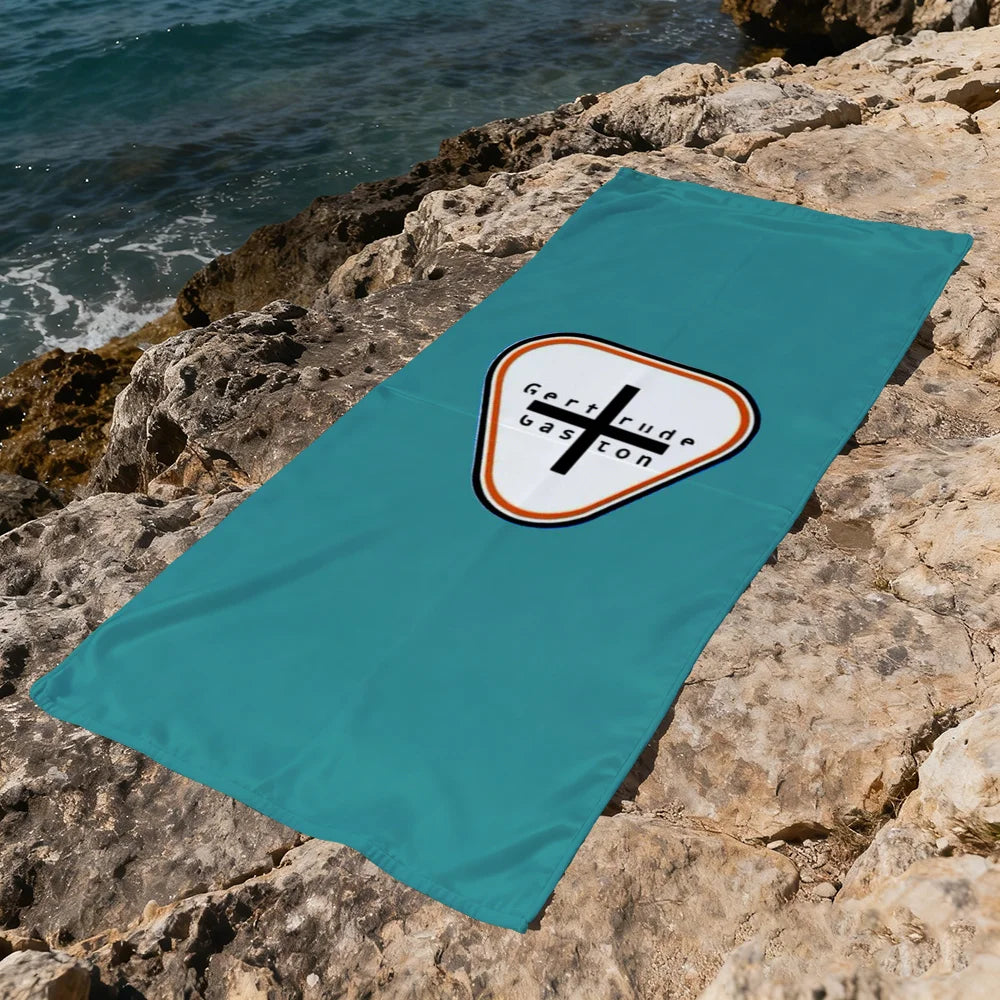 Quick Dry Beach Towel | Soft Lightweight Pool & Travel Towel