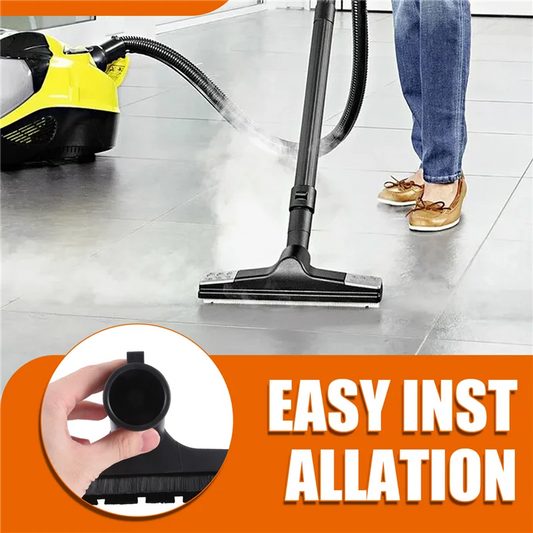 A36T-35Mm ABS Dust Dirt Vacuum Cleaner Replacement Head Nozzle Suction Fit For Vacuum Articulating Floor Accessories Tool Peaceful Pleasures Health and Wellness black 100V-240V EU Plug