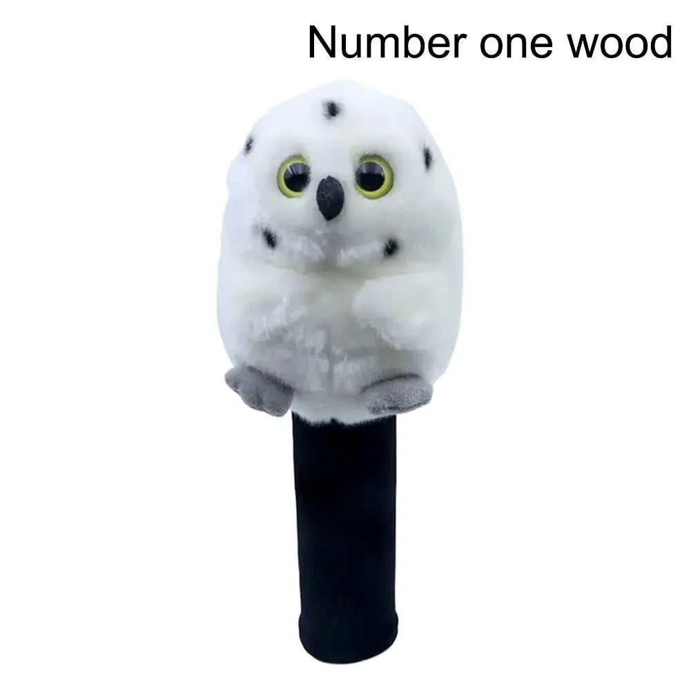 Animal Golf Headcovers for Fairway #3#5 Woods Cover High Quality Golf Headcovers Protector Accessories Mascot Novelty Cute Gift Peaceful Pleasures Health and Wellness E