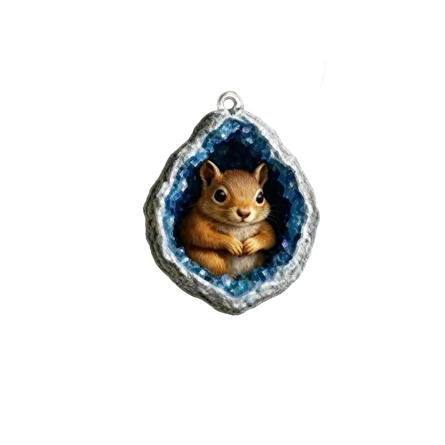 Acrylic 2D Animal Christmas Ornaments – Koala, Bird & More