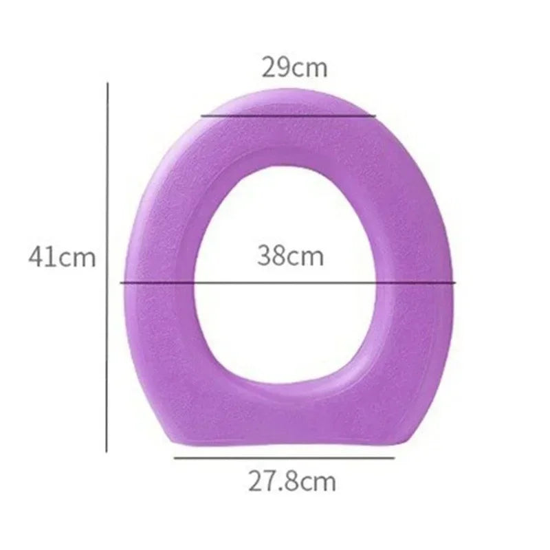 Toilet Mat Cushion Universal Thicken Waterproof Pad Foam Plastic