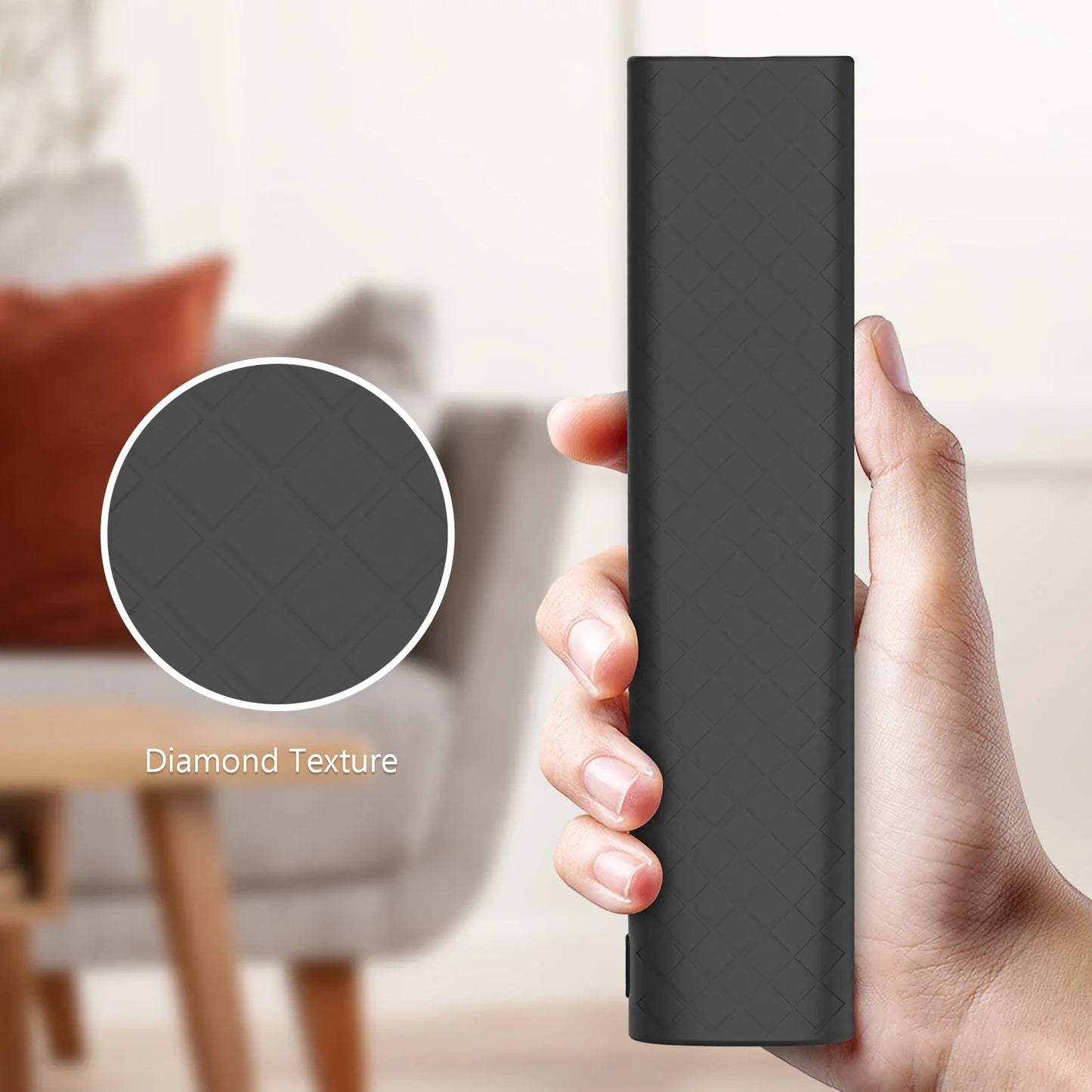 Hisense ERF2K38H Remote Silicone Case – Anti-Scratch Cover