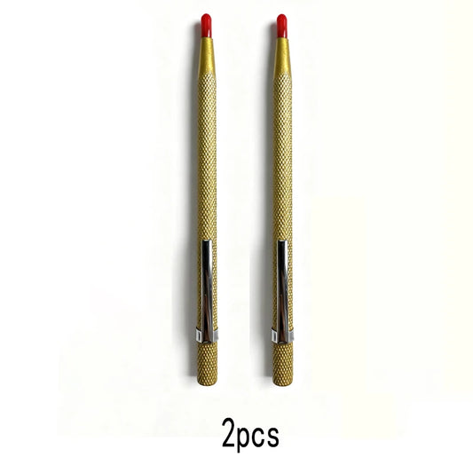 2 Diamond Nib Titanium Pen Precision Metalworking Woodworking Tools Peaceful Pleasures Health and Wellness 2PCS
