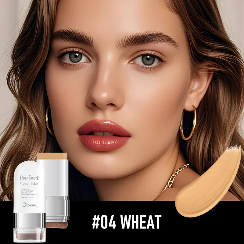 O'CHEAL Perfect Cover Stick – Waterproof Concealer Foundation