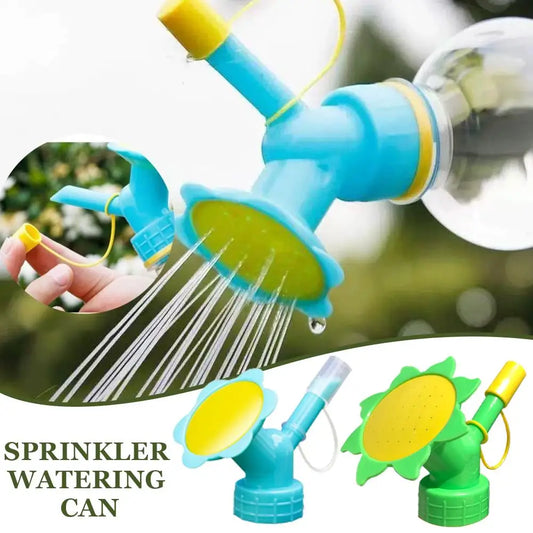 3-Pack 2-in-1 Bottle Sprinkler Nozzles – Dual-Mode Plant Watering Garden Watering Nozzle Oasis Select