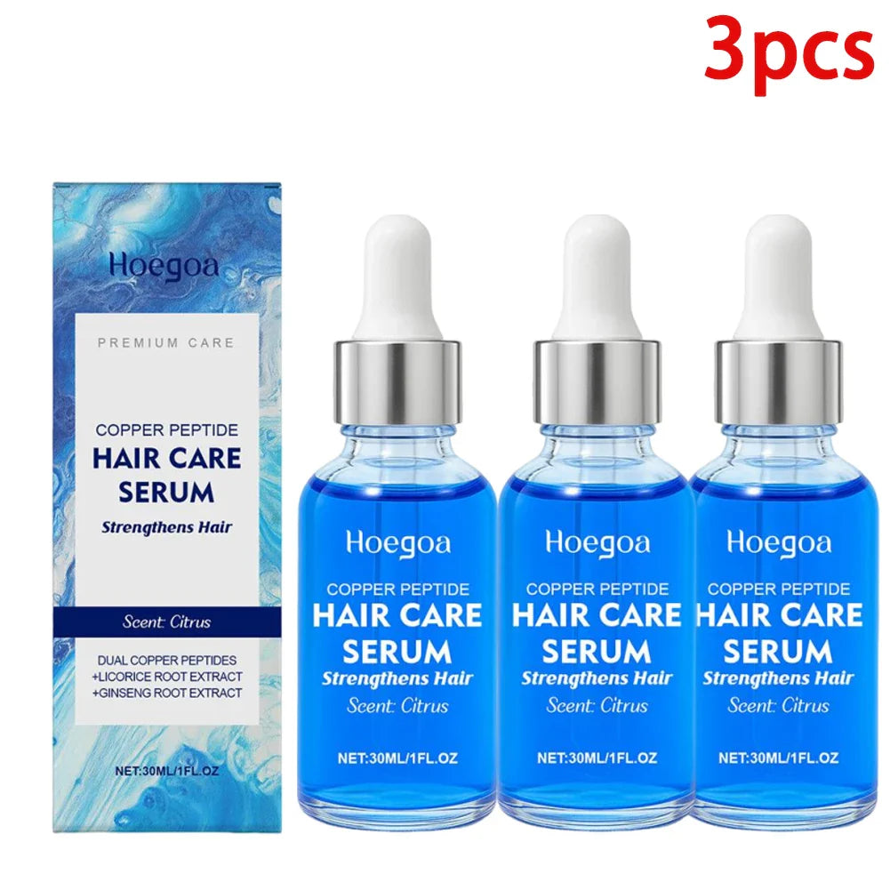 Copper Peptide Hair Growth Serum – Strengthen & Nourish
