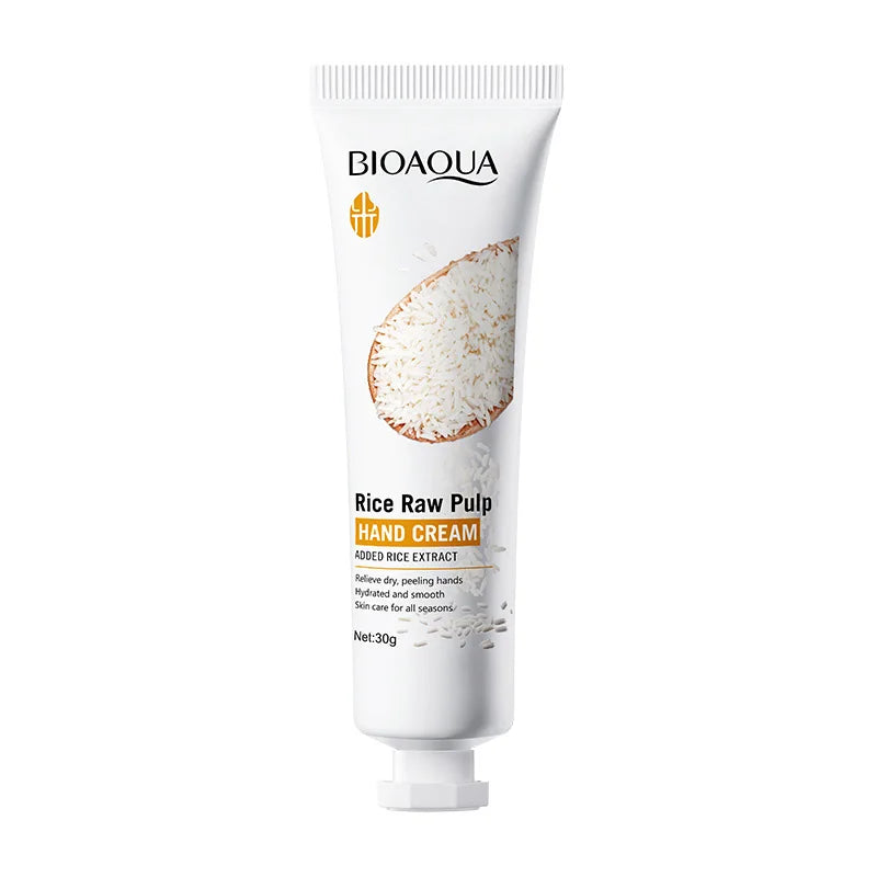 BIOAQUA White Rice Hand Cream – Moisturizing & Brightening
