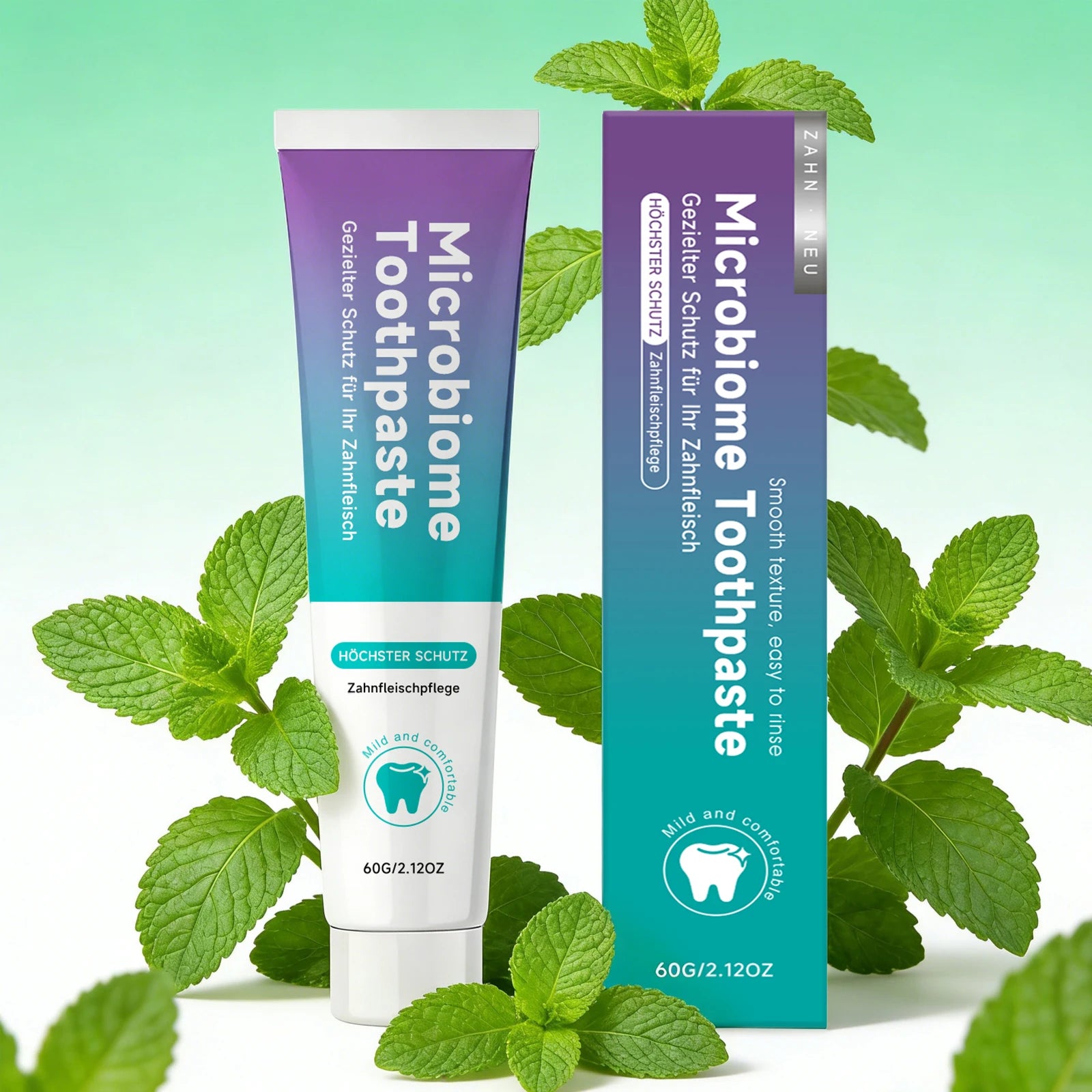 Menthol Toothpaste Instant Fresh Breath Remove Stains Clean Oral Bacteria Protect Enamel Health Teeth Brightening Toothpaste 60g Peaceful Pleasures Health and Wellness
