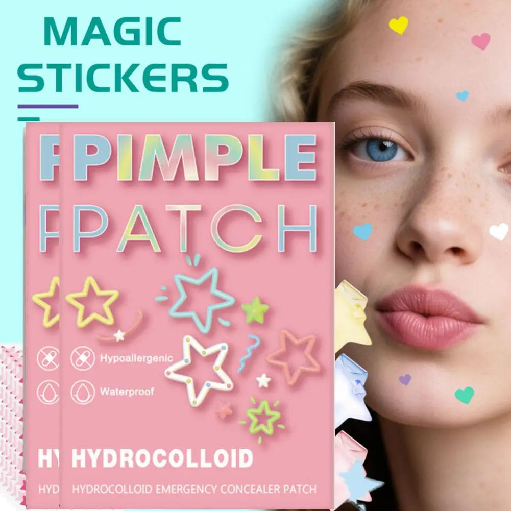Fragrance-Free Acne Patches – 1260+ Pimple Stickers Daily Use