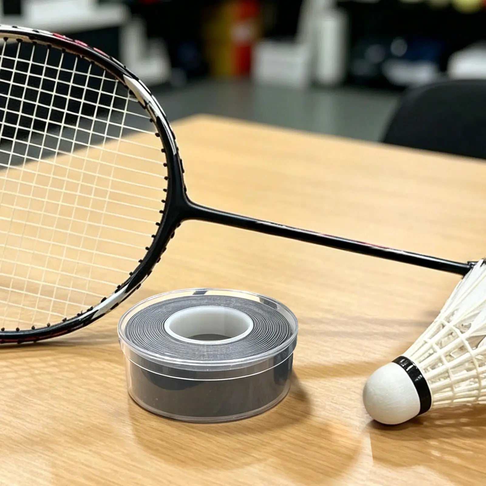 Cuttable Tungsten Adhesive Weighted Tape Racket Balance Sticker for Golf Badminton Tennis Club Weight Adjustment Peaceful Pleasures Health and Wellness
