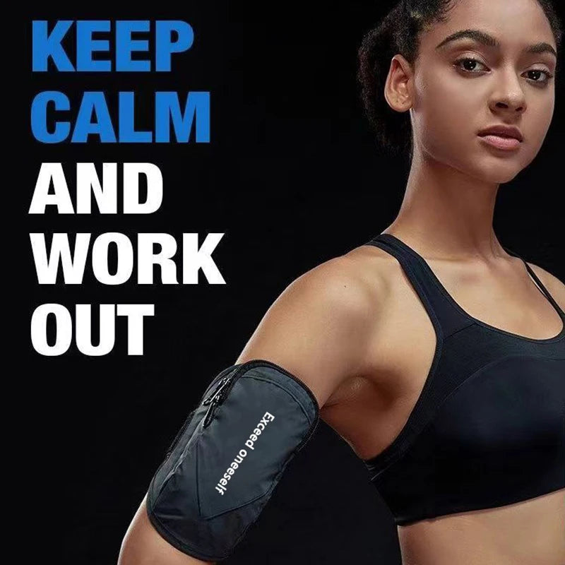 Disk Waterproof Multifunctional Armband Running Bag For Phone Bagging Sport Phone Cell Phone Accessories Woman Bag Sleeve Bags Peaceful Pleasures Health and Wellness
