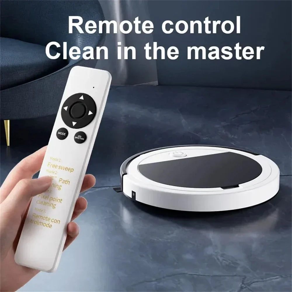 GUOHE Smart Robot Vacuum Mop Sweep – Remote Control, Low Noise