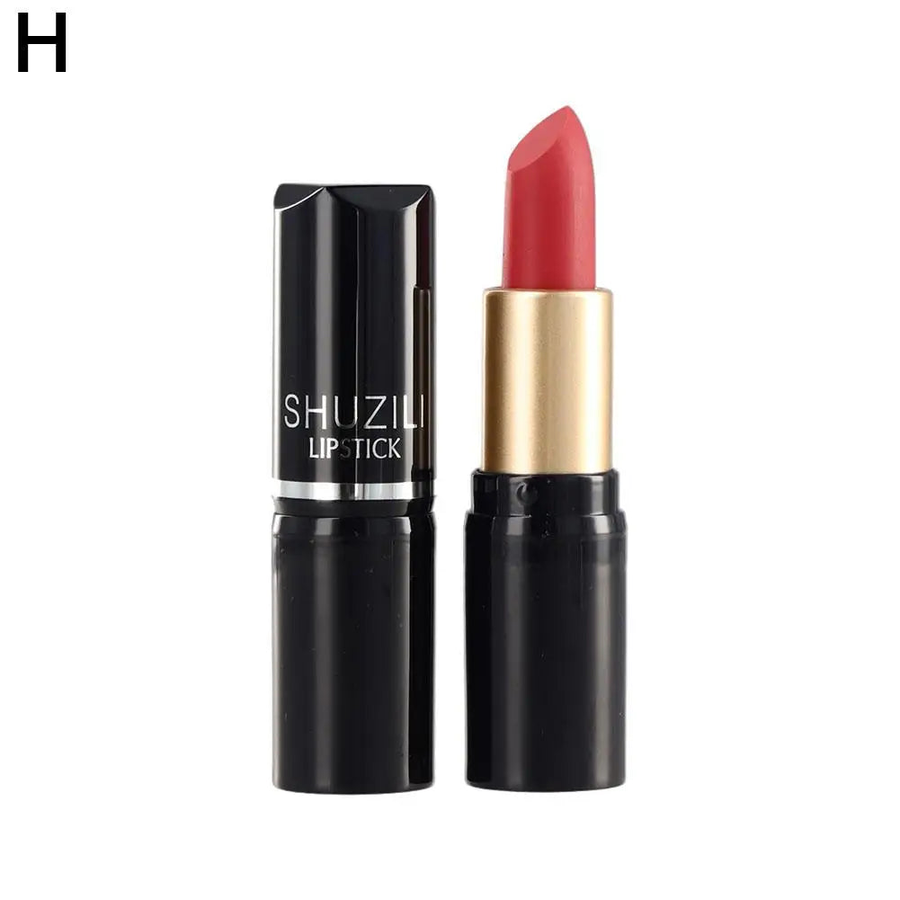 Matte Velvet Mini Tube Lipstick – Long-Lasting Waterproof & Sweatproof Double-Ended Lip Gloss | 12 Shades Peaceful Pleasures Health and Wellness 08