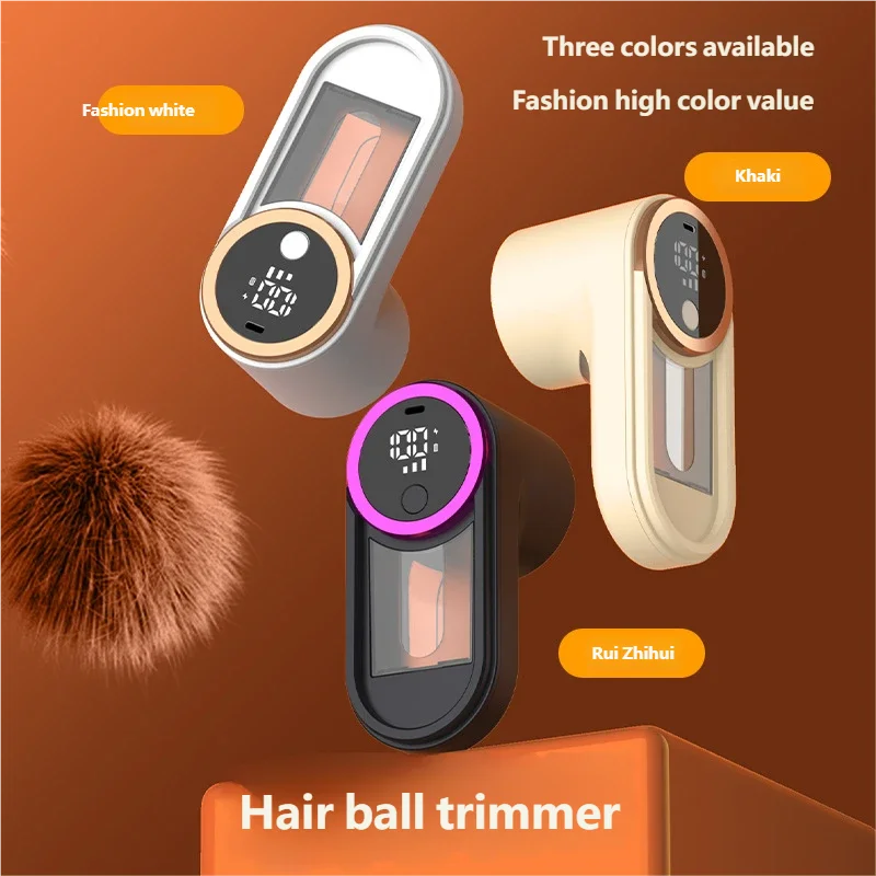 Rechargeable Fabric Shaver & Lint Remover | Portable Defuzzer