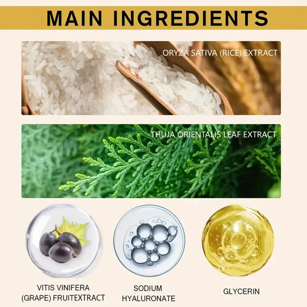 Rice Pulp Cream Hydrating and Nourishing Moisturizer Soothes,Anti Aging Remove Wrinkles Firming Pores Removing Acne Whitening Peaceful Pleasures Health and Wellness