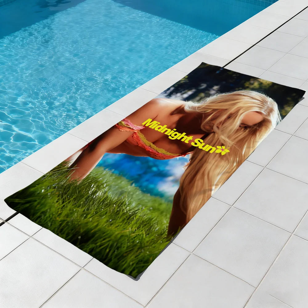Quick Dry Beach Towel – Soft, Lightweight, Multiple Sizes