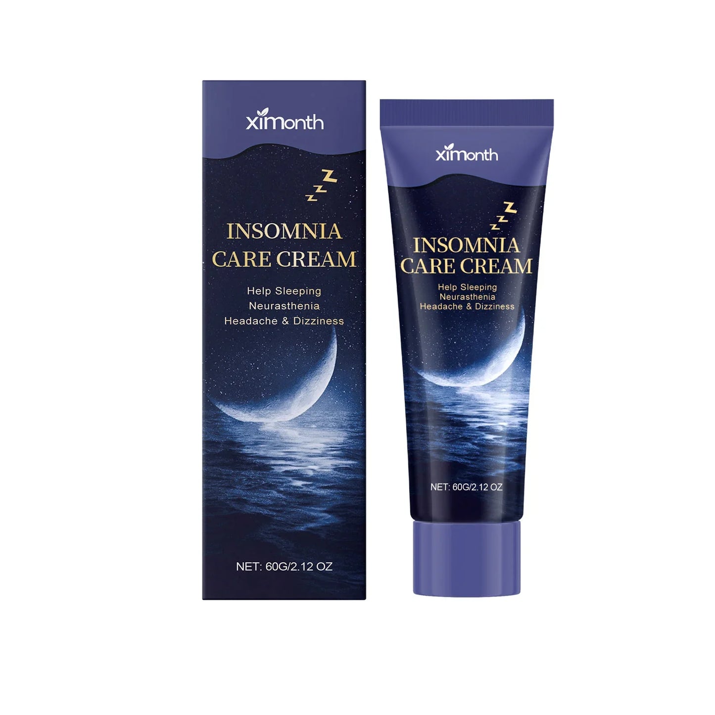 Lavender Sleep Patch, Night Cream & Pillow Spray Gift Set