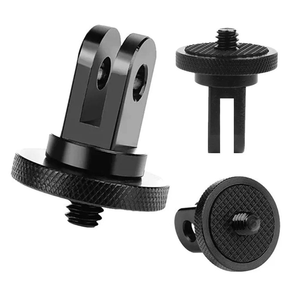 5pcs 1/4" Aluminum Tripod Adapter for GoPro, Sony & Insta360 Camera Accessory Peaceful Pleasures Health and Wellness