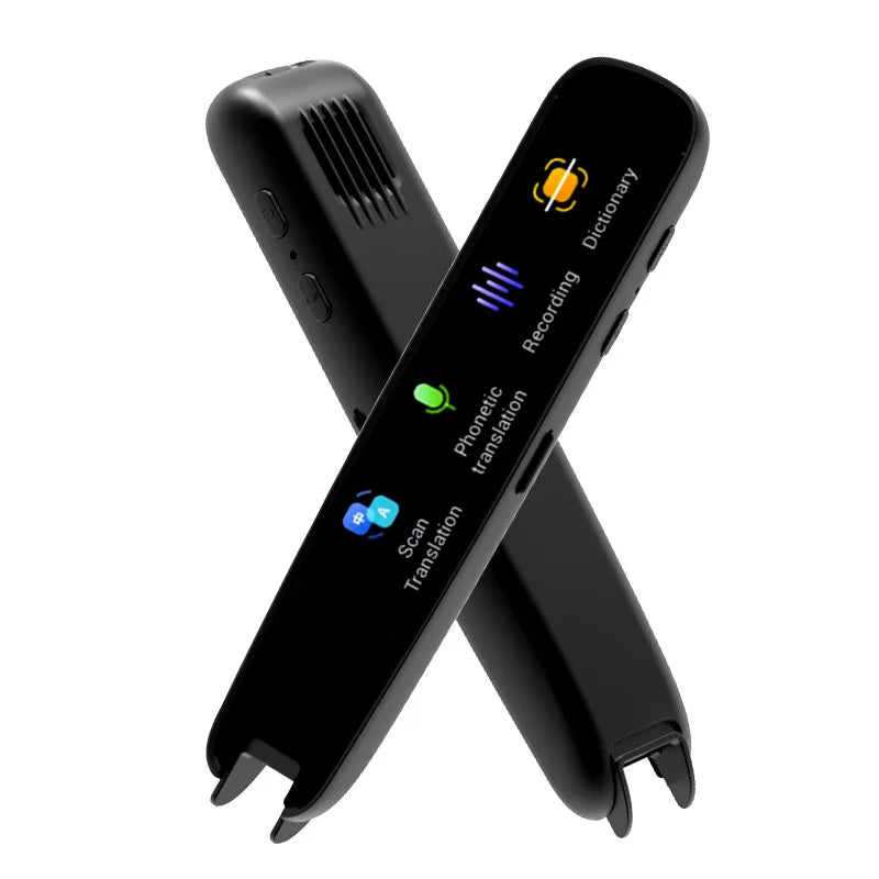 HOMEFISH Offline Translation Pen Dictionary English Intelligent Scanning Point Reading 123 Languages Translator Pen Peaceful Pleasures Health and Wellness