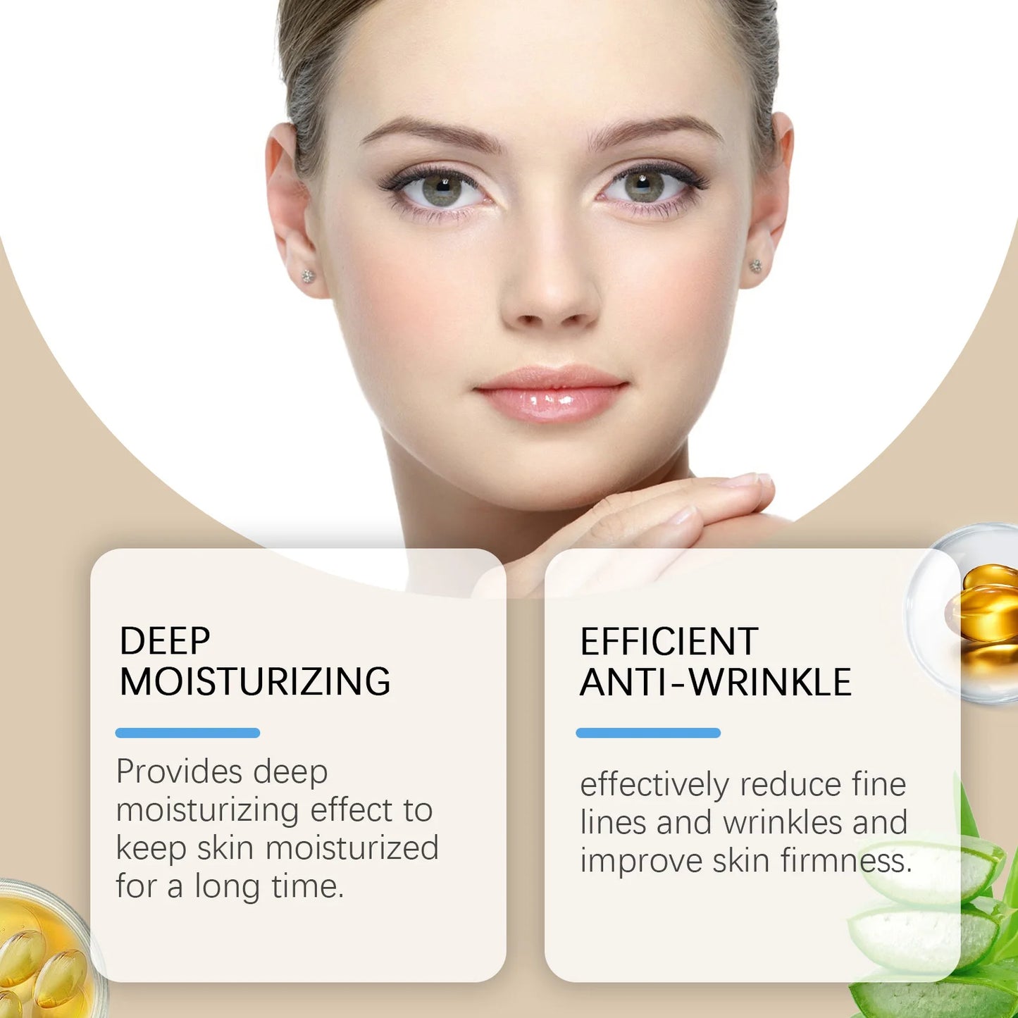 Glycerin Face Serum – Anti-Wrinkle, Hydrating & Brightening 30ml