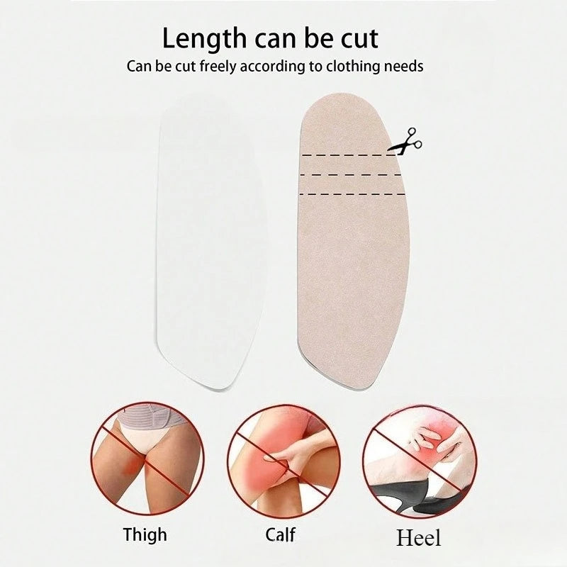 Anti-Friction Thigh Guard Patches – Invisible & Sweatproof Anti-Chafe Patches Peaceful Pleasures Health and Wellness