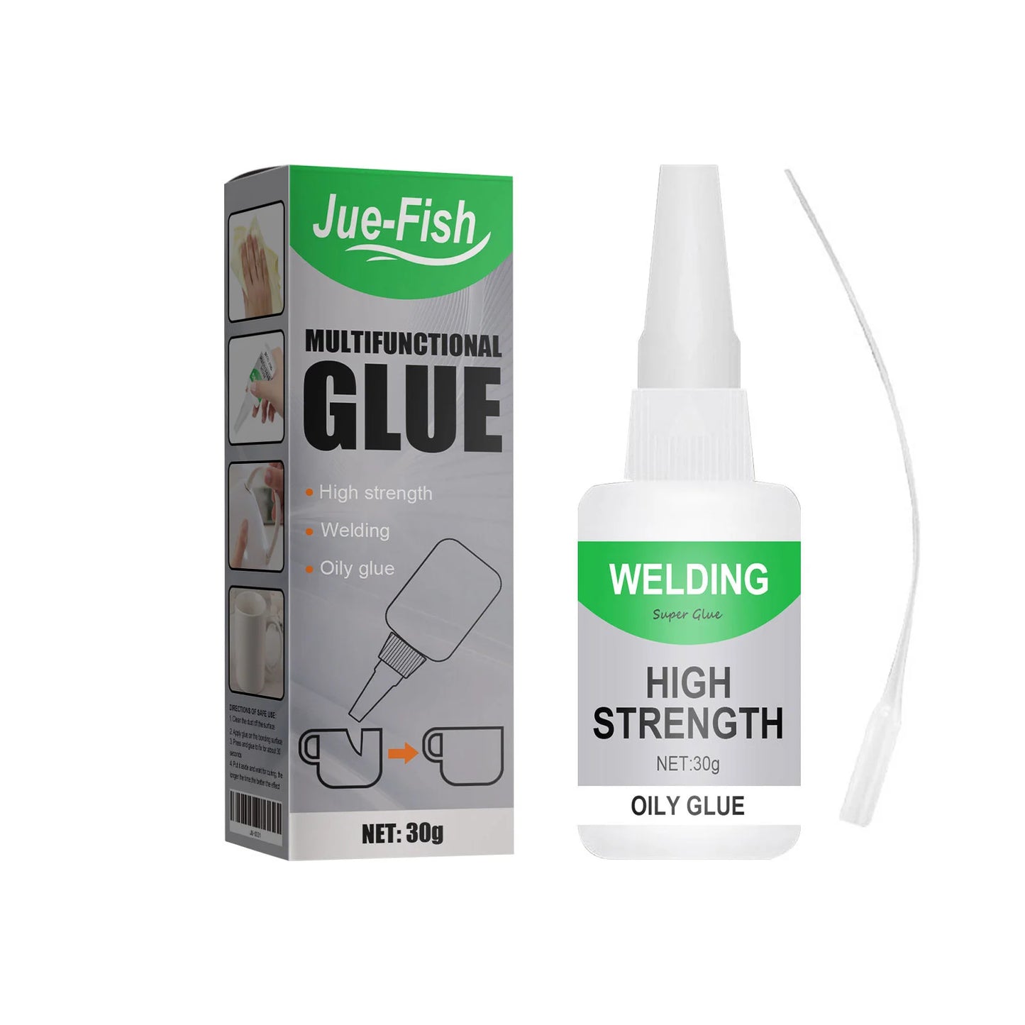 Waterproof Quick-Dry Universal Glue 30/50ml | Strong Adhesive