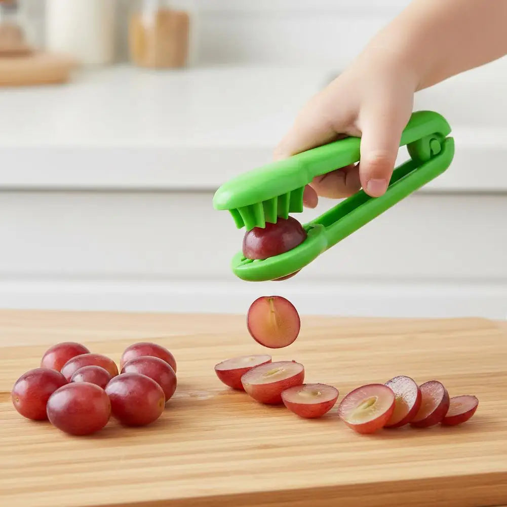 Grape slicer, fruit divider, blueberry, strawberry, cherry, convenient slicer, kitchen tool Peaceful Pleasures Health and Wellness