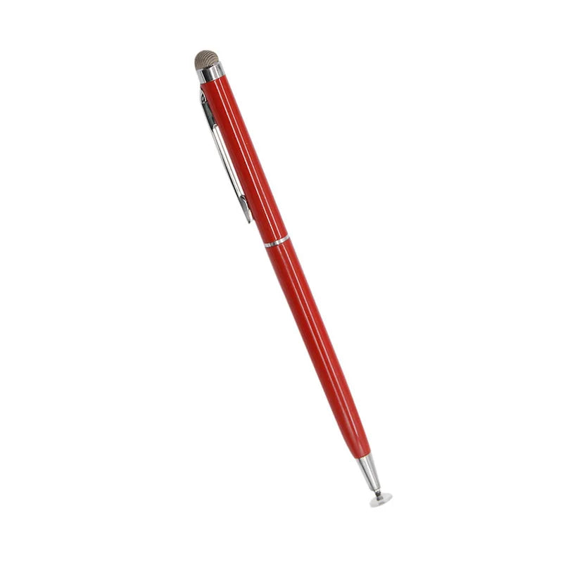 2-in-1 Capacitive Stylus Pen Stylus For Touch Screen Stylus Pens For Android Phone Pen For Mobile Universal Touch pen for tablet Peaceful Pleasures Health and Wellness Red