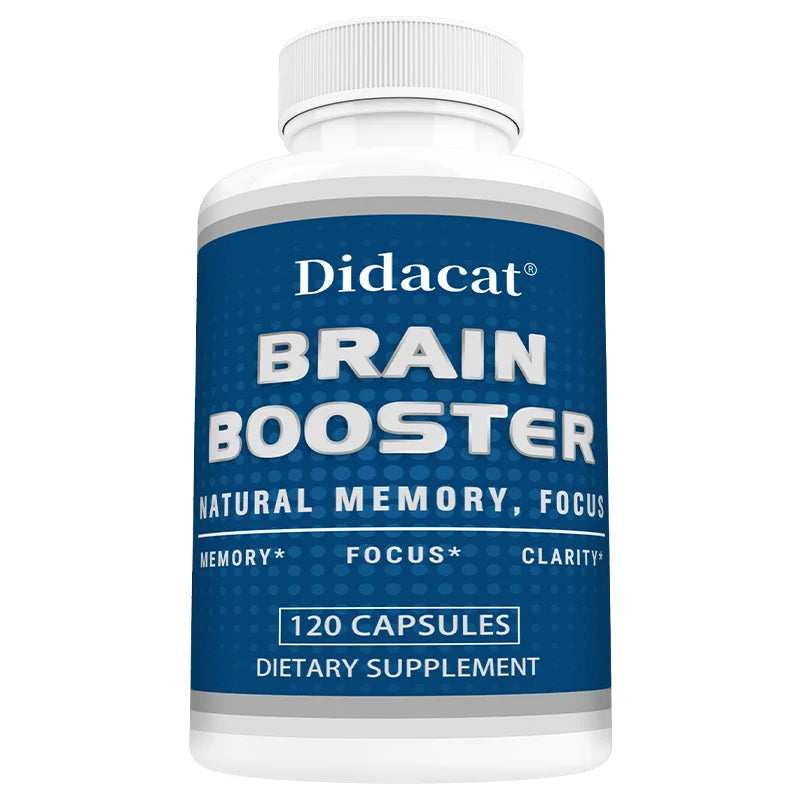 VitalXtra Brain Supplement | Memory, Focus & Cognitive Boost