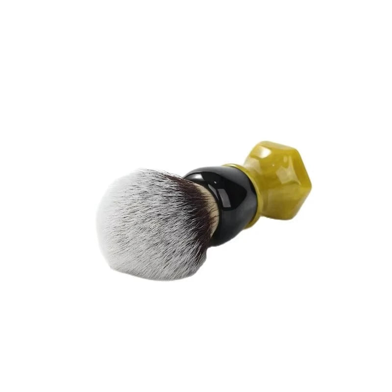 YAQI New Ever-hopeful Cat's Whisker Synthetic Hair For Mens Wet Shaving Brush Retro Fashion Beard Care And Facial Shaving Tool Peaceful Pleasures Health and Wellness