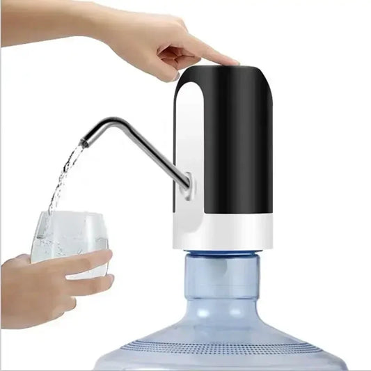 USB Electric Water Jug Pump Dispenser – Rechargeable & Portable Water Dispenser Pump Peaceful Pleasures Health and Wellness