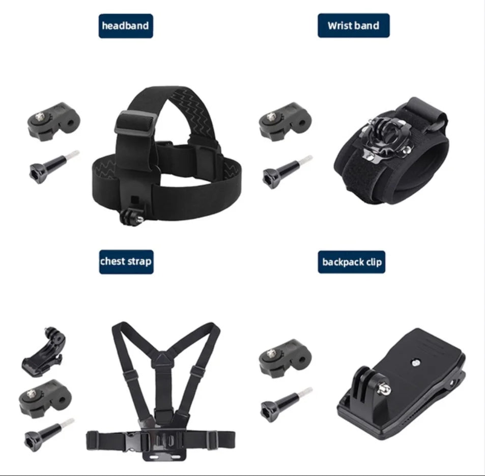DJI Osmo Nano Accessories Kit – Cage, Case, Dive Adapter & Film
