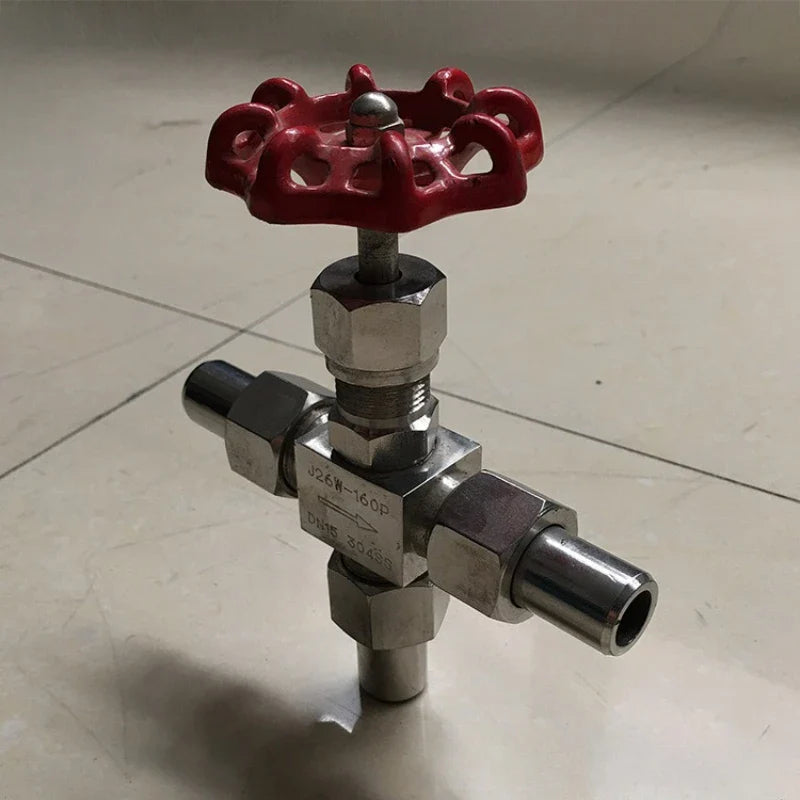 304 Stainless Steel High-Pressure Needle Globe Valve | J23W J24W