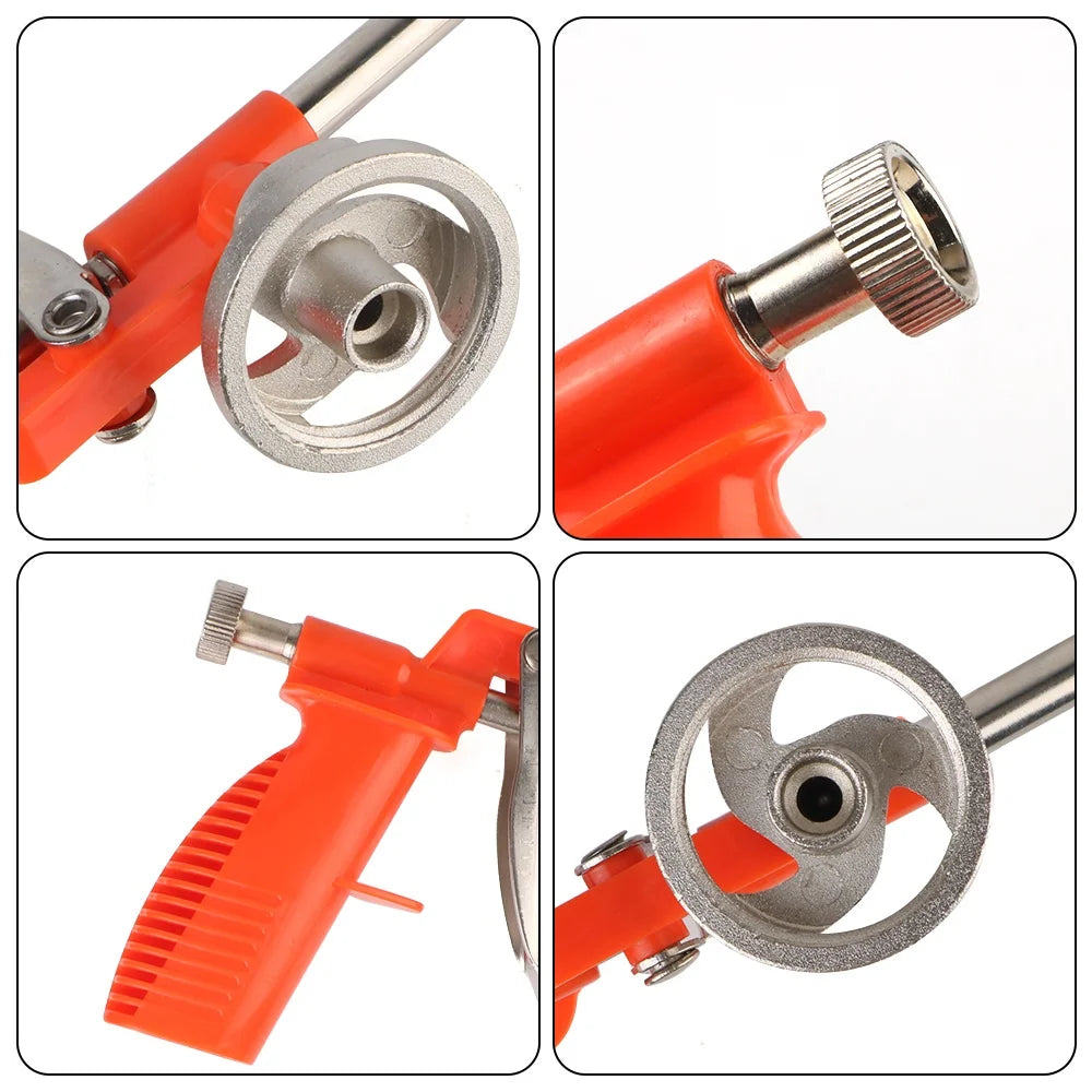 Manual Polyurethane Expansion Foam Spray Gun – DIY Tool