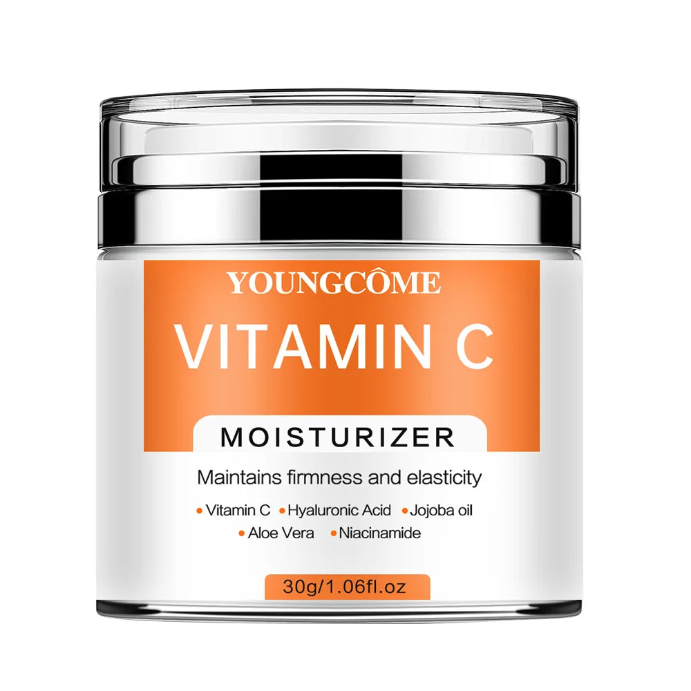 Retinol Face Cream Anti-wrinkle Anti-aging Moisturizing Hyaluronic Acid Vitamin C Facial Cream Skincare Face Whitening Creams Peaceful Pleasures Health and Wellness 30g
