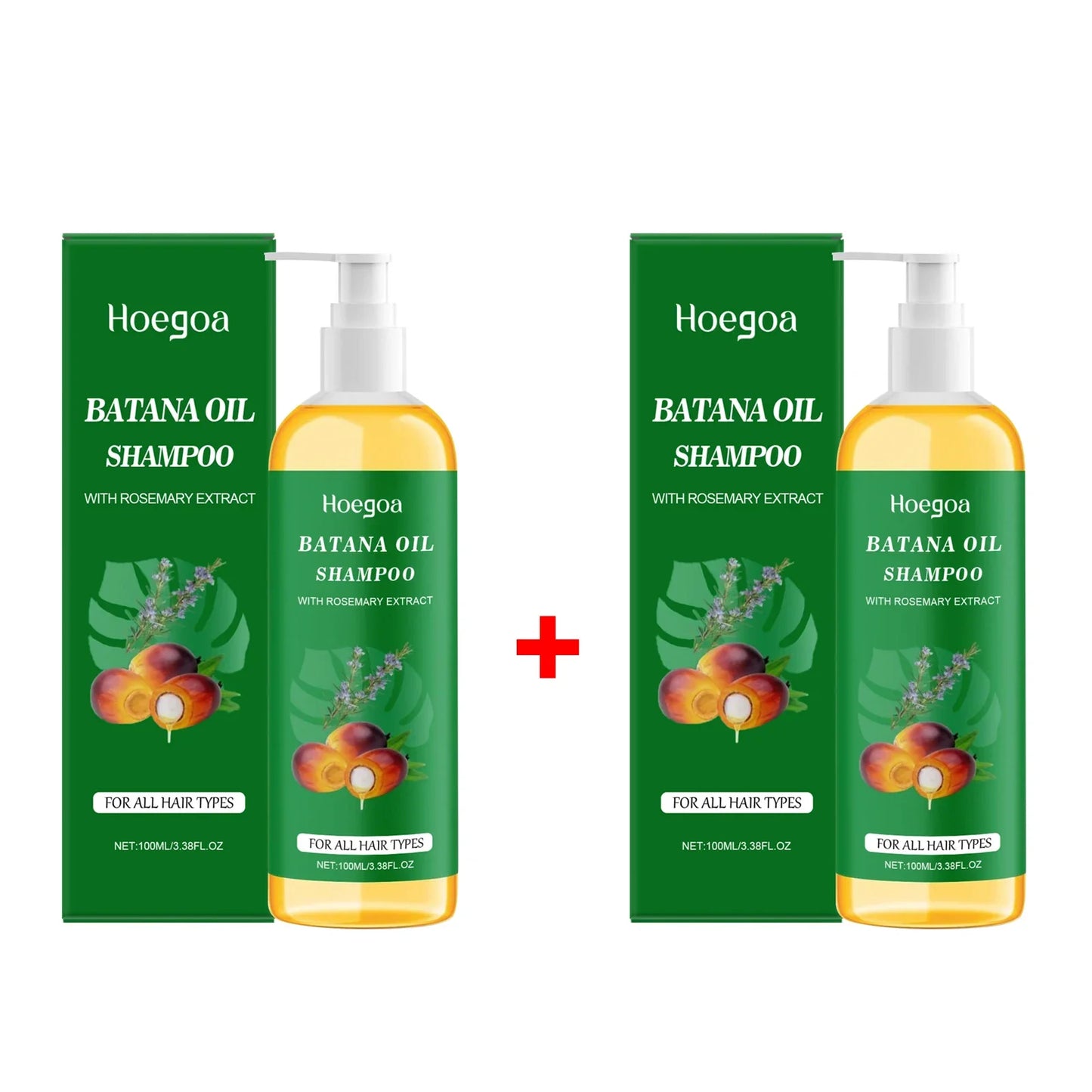 HOEGOA Batana Oil Shampoo – Deep Cleansing & Hair Growth