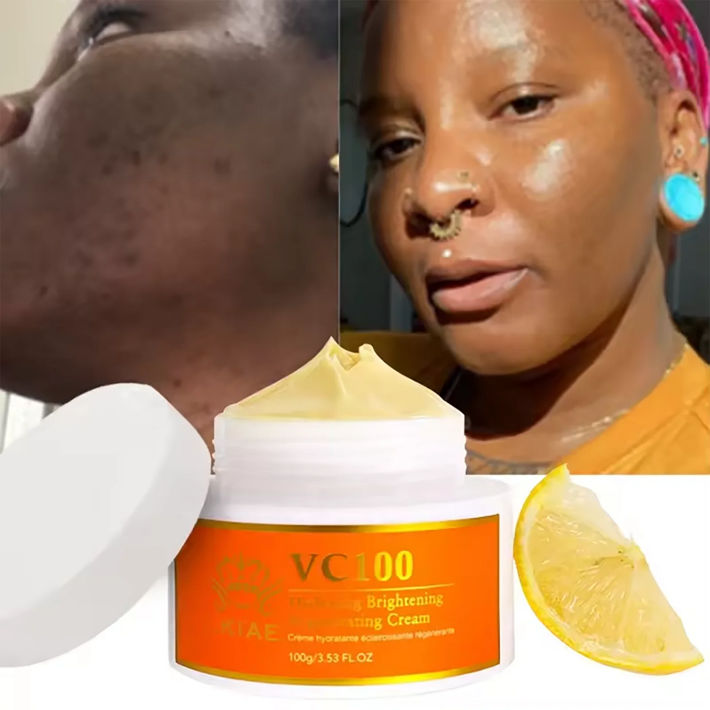 AILKE Organic Vitamin C Brightening & Firming Skincare Set